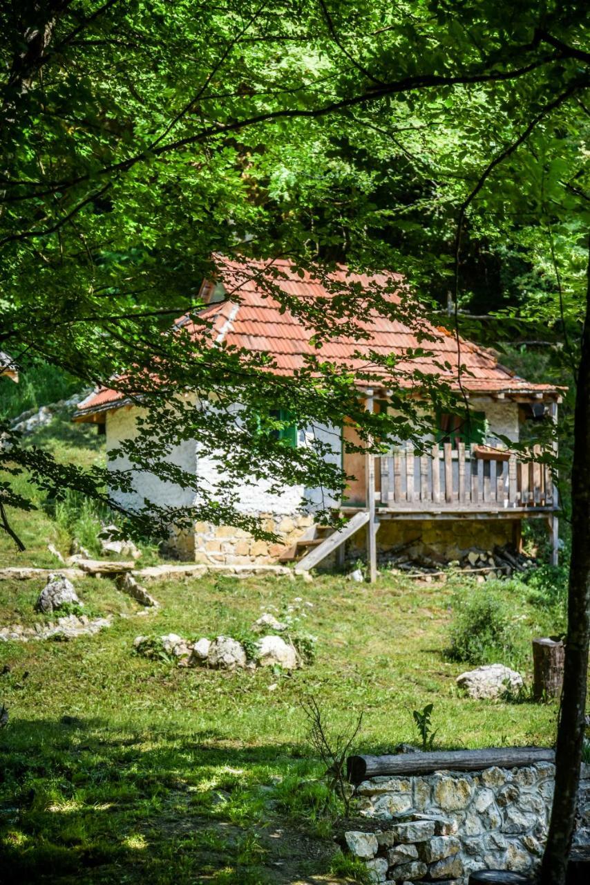 Hotel Camp Divlja Rijeka Hum Exterior foto